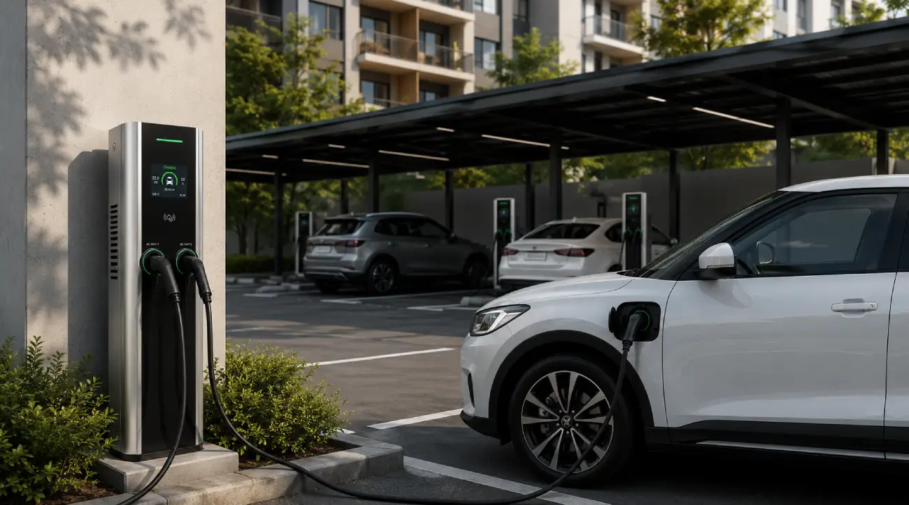 Apartment & Shared Parking Charging