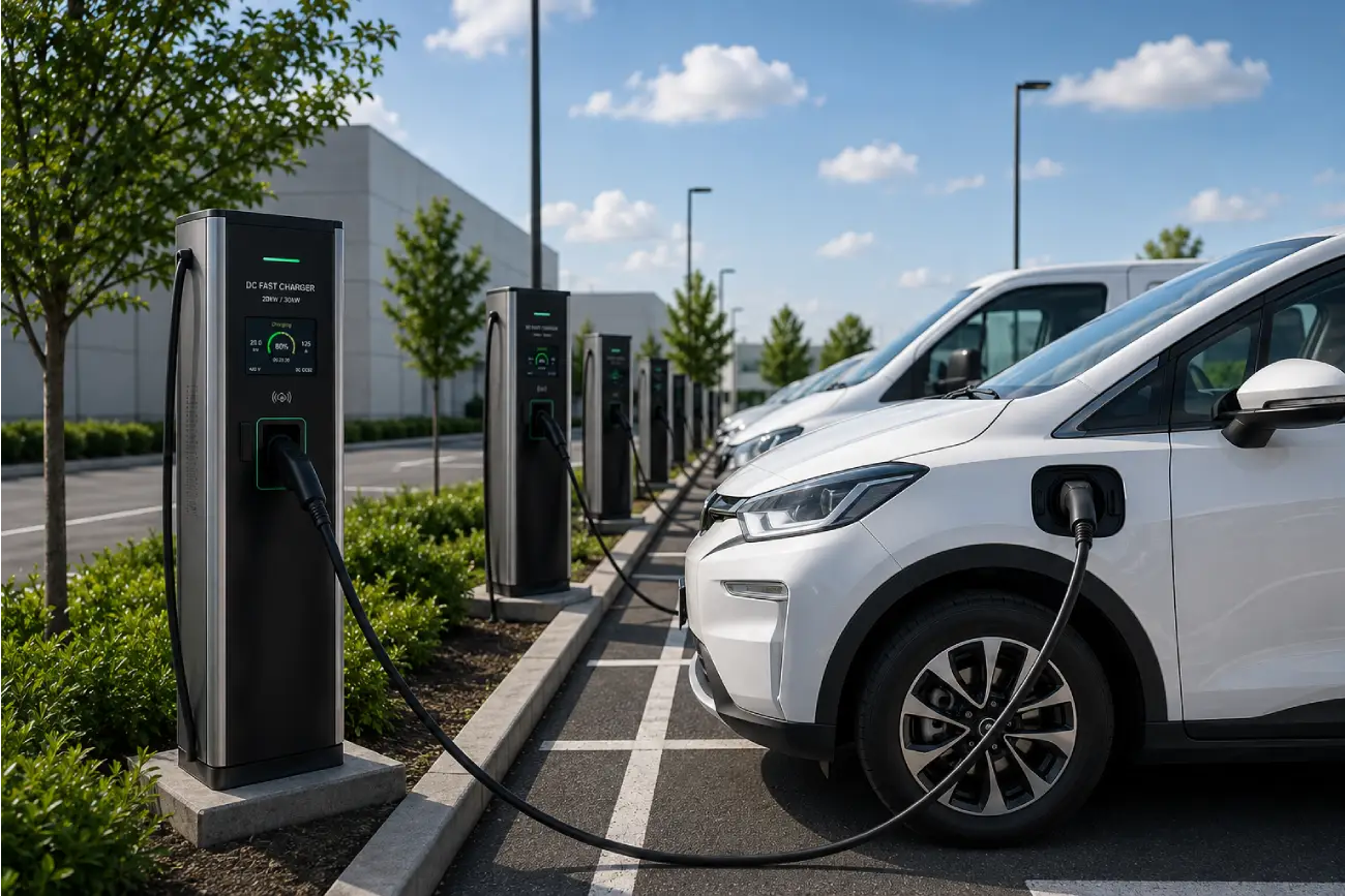 Fleet EV Charging