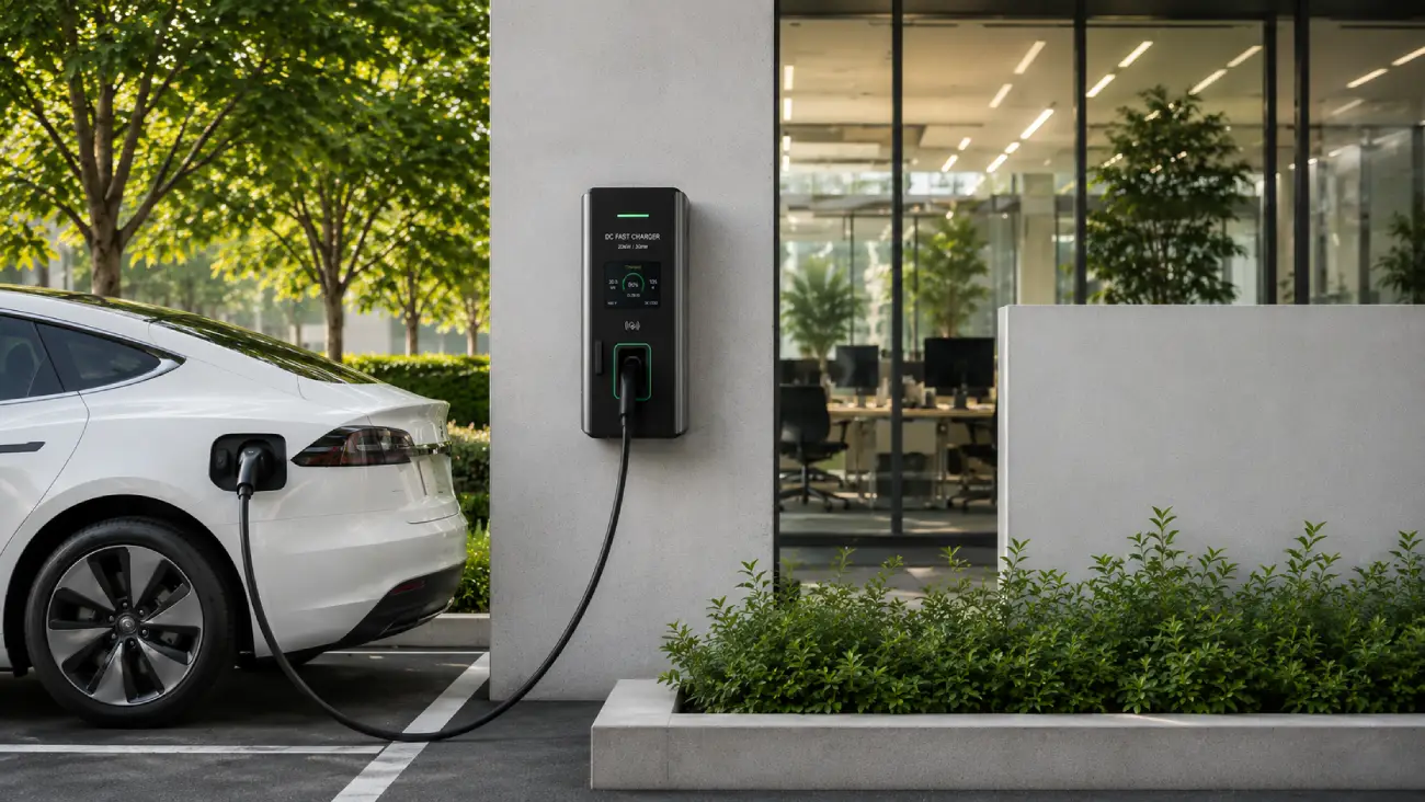 Workplace EV Charging