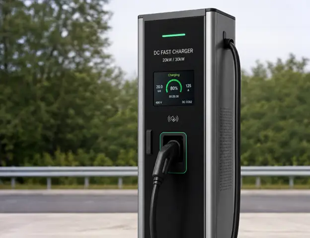 Power9 20/30 kW DC Fast Charger