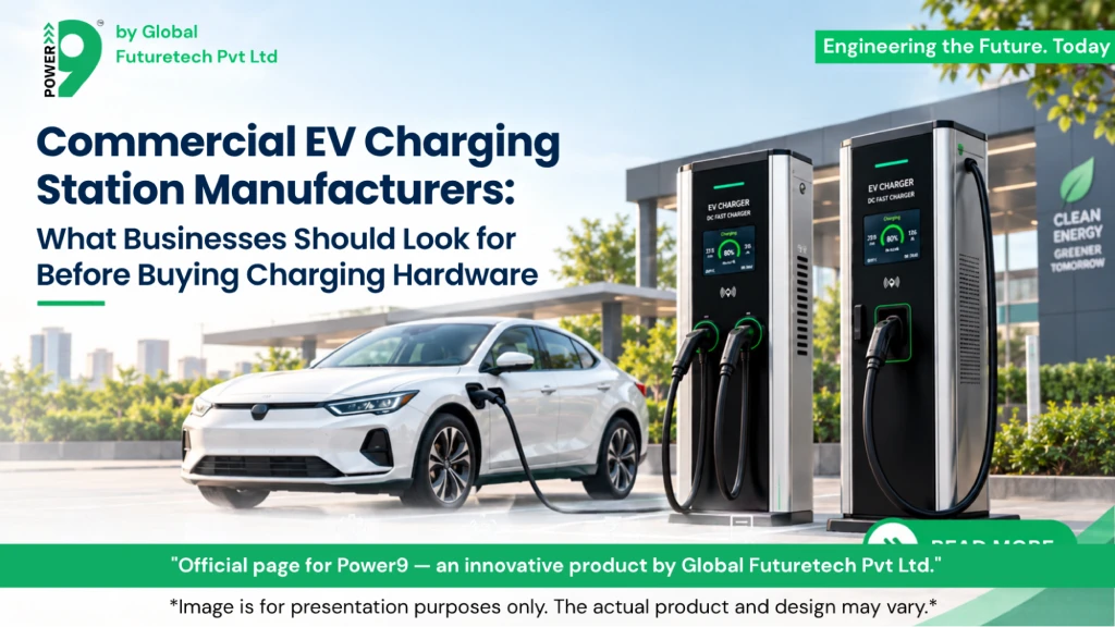 Commercial EV Charging Station Manufacturers: What Businesses Should Look for Before Buying Charging Hardware