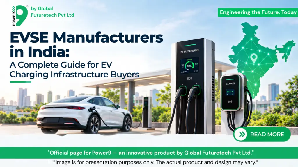 EVSE Manufacturers in India: A Complete Guide for EV Charging Infrastructure Buyers