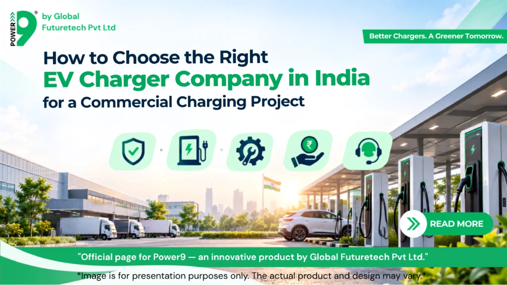 How to Choose the Right EV Charger Company in India for a Commercial Charging Project