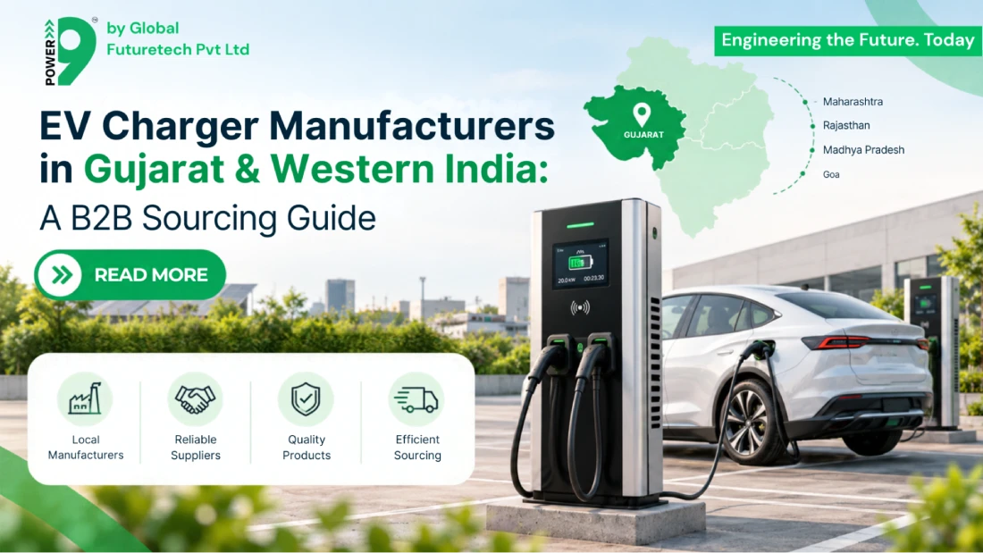 EV Charger Manufacturers in Gujarat & Western India: A B2B Sourcing Guide