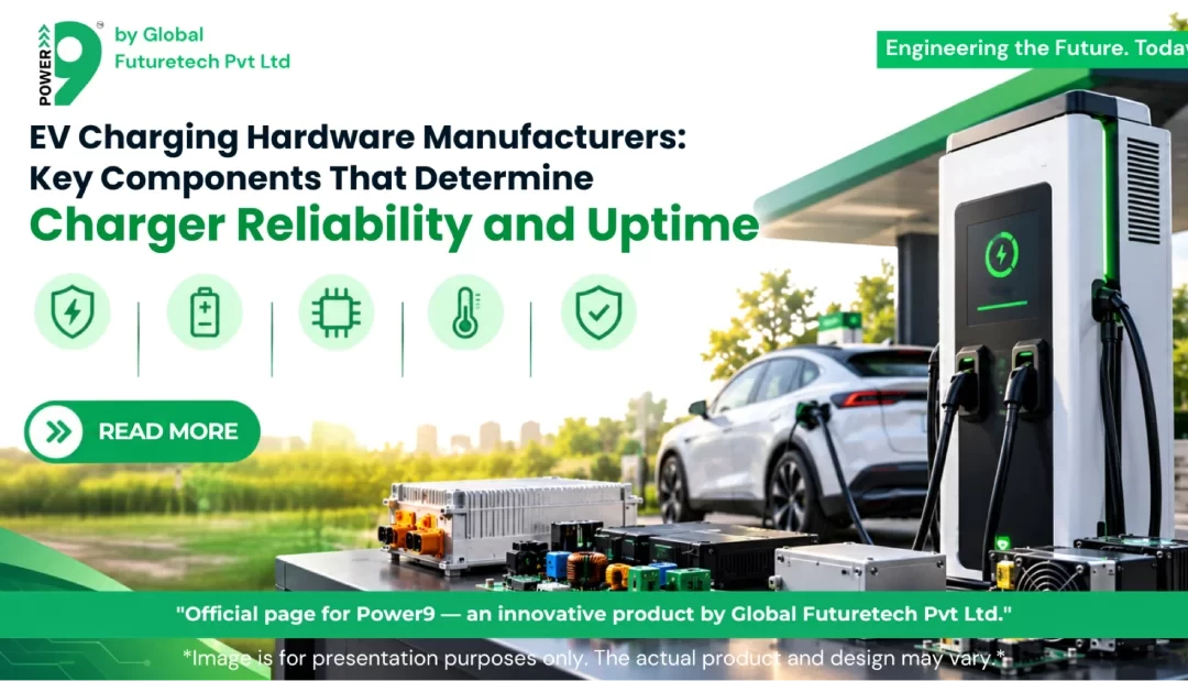 EV Charging Hardware Manufacturers: Key Components That Determine Charger Reliability and Uptime