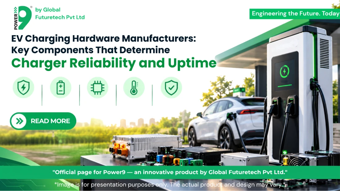 EV Charging Hardware Manufacturers: Key Components That Determine Charger Reliability and Uptime
