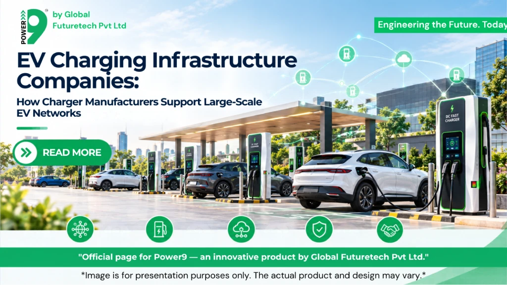 EV Charging Infrastructure Companies: How Charger Manufacturers Support Large-Scale EV Networks